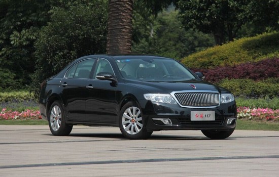 轿车红旗H7图片 第5张