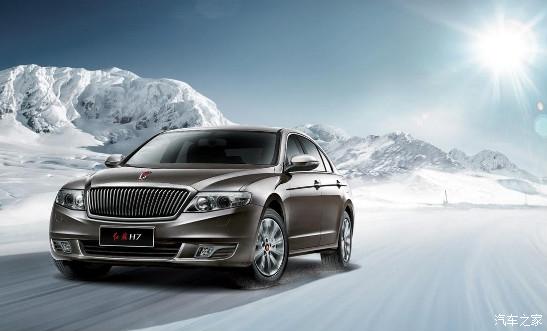 轿车红旗H7图片 第4张