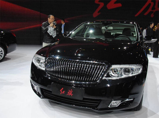 轿车红旗H7图片 第7张