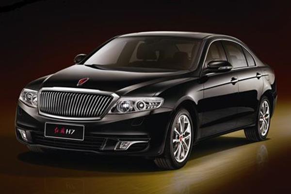 轿车红旗H7图片 第8张