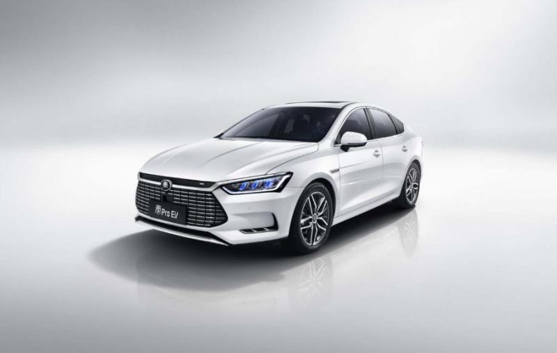 轿车秦Pro新能源图片 第6张
