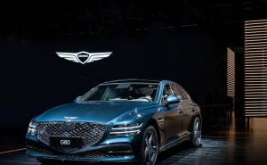 轿车捷尼赛思G80图片 第11张