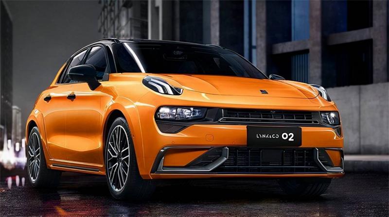 轿车领克02 Hatchback图片 第1张