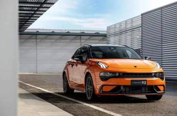 轿车领克02 Hatchback图片 第2张