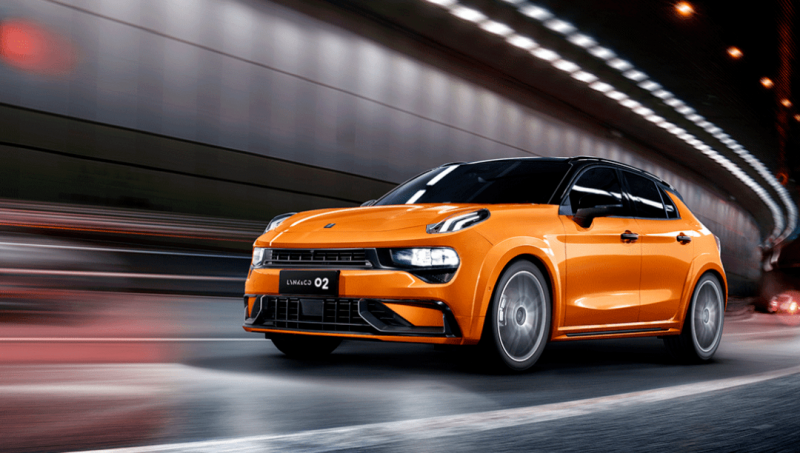 轿车领克02 Hatchback图片 第3张