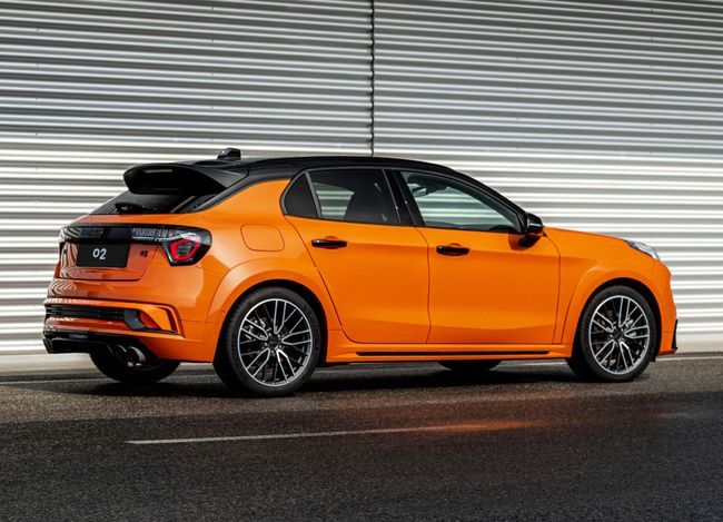 轿车领克02 Hatchback图片 第5张