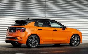 轿车领克02 Hatchback图片 第5张