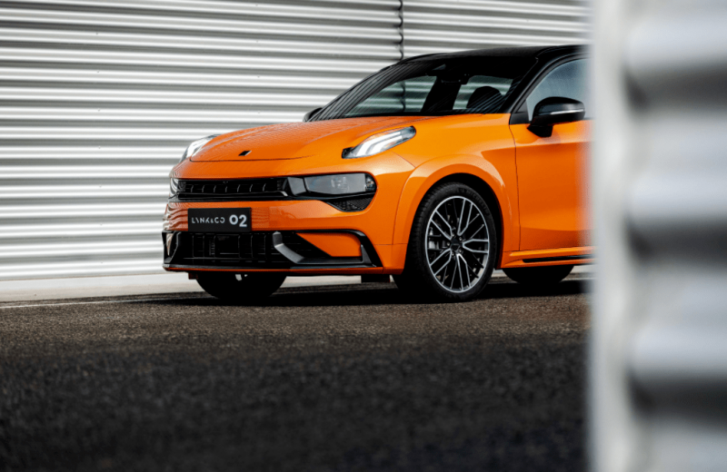 轿车领克02 Hatchback图片 第4张