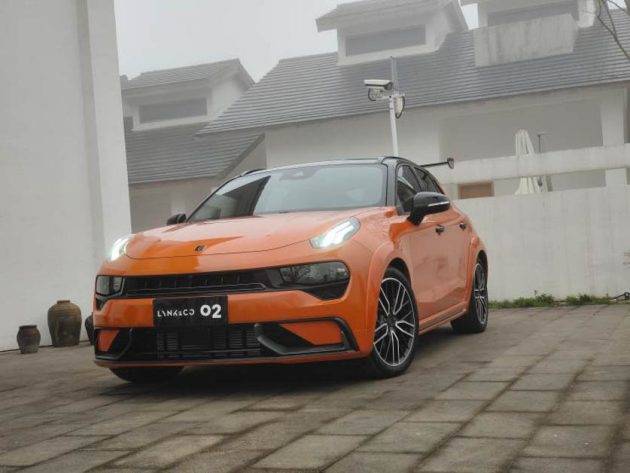 轿车领克02 Hatchback图片 第7张