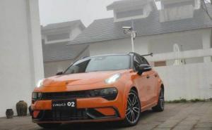 轿车领克02 Hatchback图片 第7张