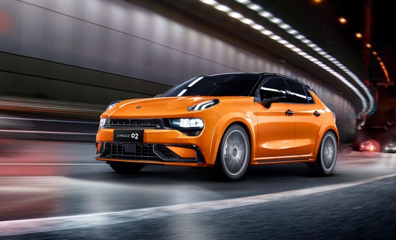 轿车领克02 Hatchback图片 第6张