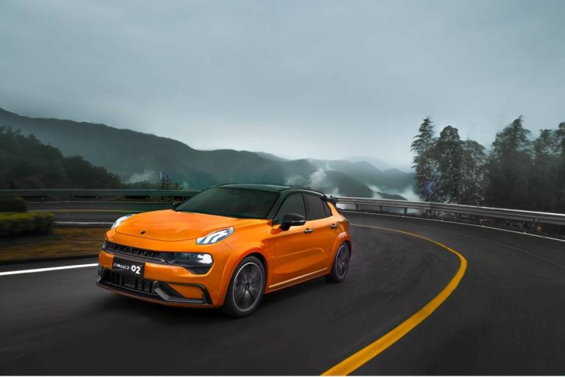 轿车领克02 Hatchback图片 第8张