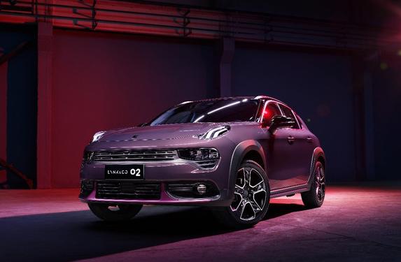 轿车领克02 Hatchback图片 第10张