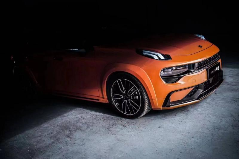 轿车领克02 Hatchback图片 第9张