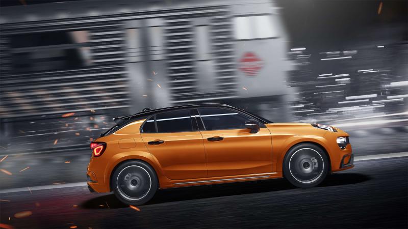 轿车领克02 Hatchback图片 第11张