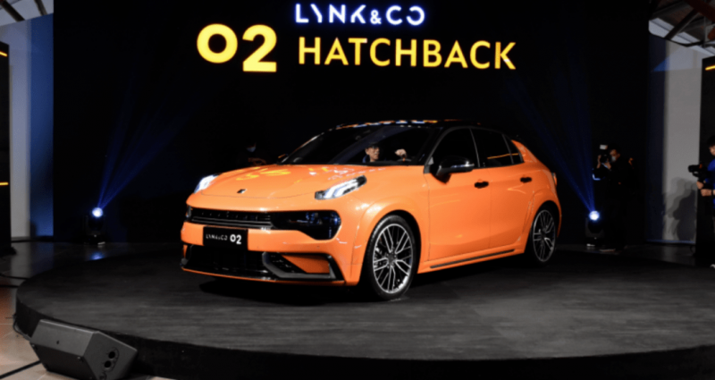 轿车领克02 Hatchback图片 第12张