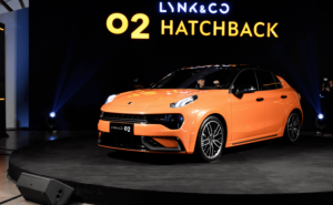 轿车领克02 Hatchback图片 第12张