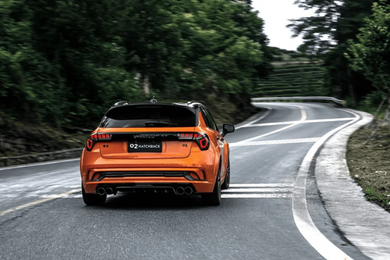 轿车领克02 Hatchback图片 第14张