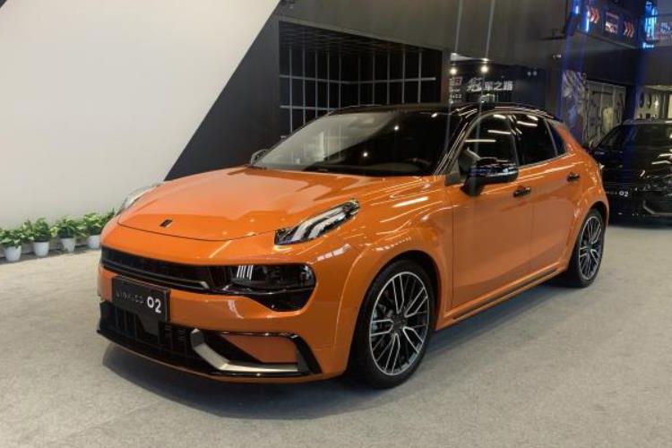 轿车领克02 Hatchback图片 第13张