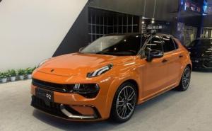 轿车领克02 Hatchback图片 第13张