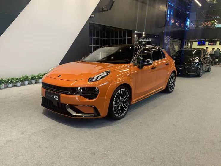 轿车领克02 Hatchback图片 第15张