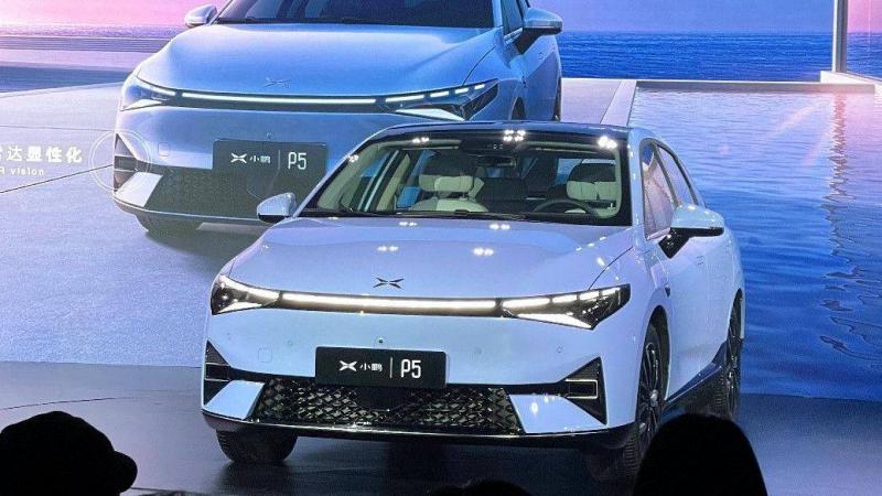 轿车小鹏汽车P5图片 第2张