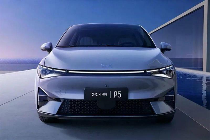 轿车小鹏汽车P5图片 第10张