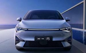 轿车小鹏汽车P5图片 第10张