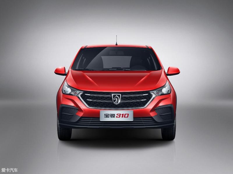 轿车宝骏310图片 第1张