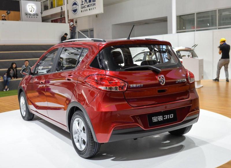 轿车宝骏310图片 第3张