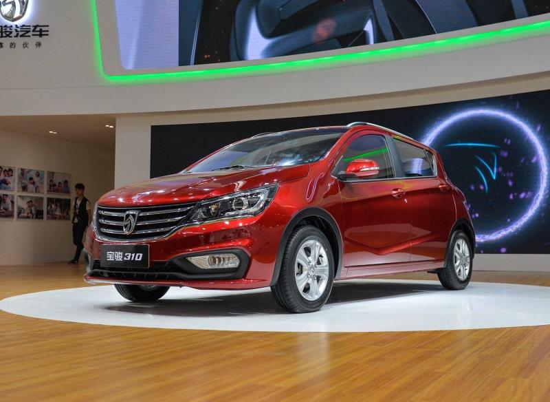 轿车宝骏310图片 第5张
