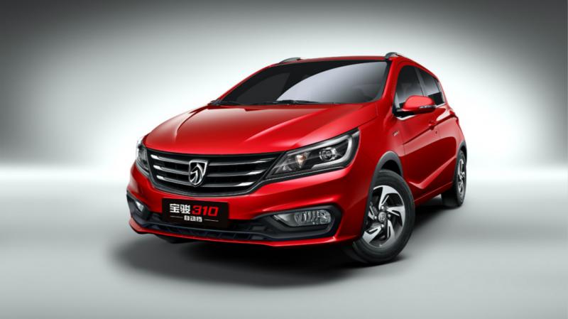 轿车宝骏310图片 第6张