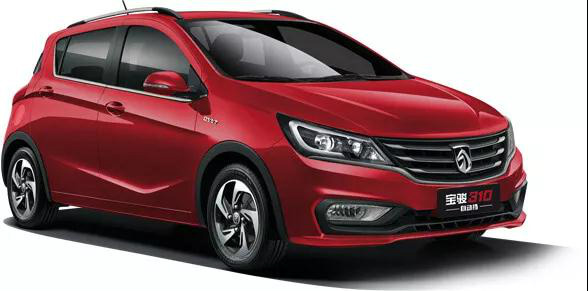 轿车宝骏310图片 第11张