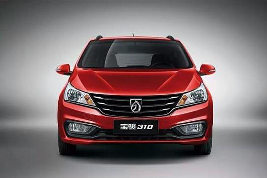 轿车宝骏310图片 第14张