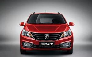 轿车宝骏310图片 第14张