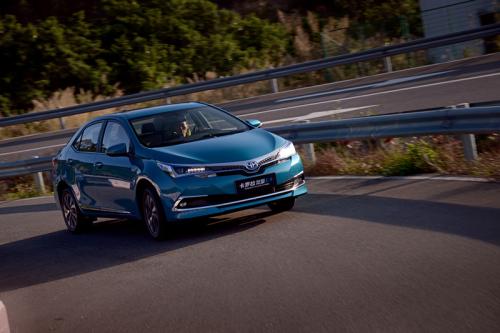 轿车卡罗拉 双擎E+图片 第4张