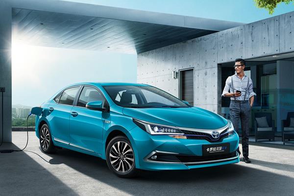 轿车卡罗拉 双擎E+图片 第3张