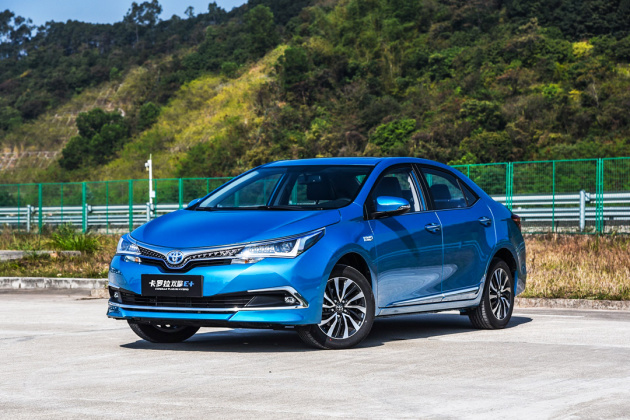 轿车卡罗拉 双擎E+图片 第2张