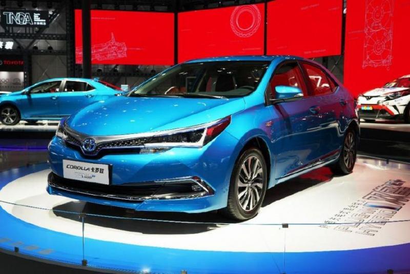 轿车卡罗拉 双擎E+图片 第5张