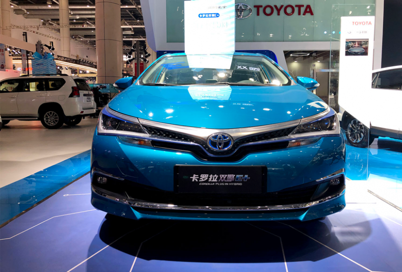 轿车卡罗拉 双擎E+图片 第8张