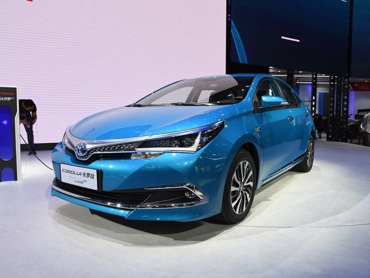 轿车卡罗拉 双擎E+图片 第9张