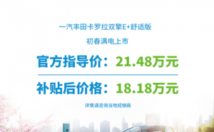 轿车卡罗拉 双擎E+图片 第11张