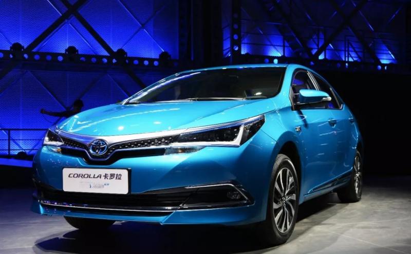 轿车卡罗拉 双擎E+图片 第13张