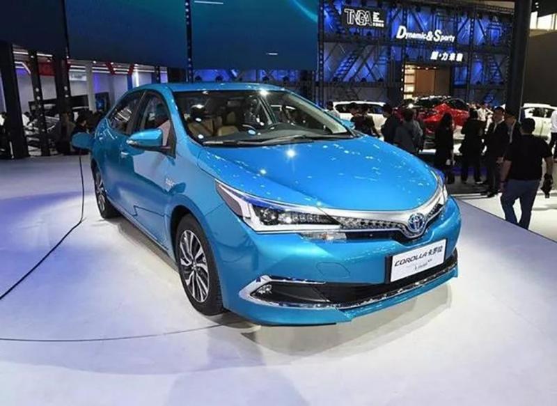 轿车卡罗拉 双擎E+图片 第19张