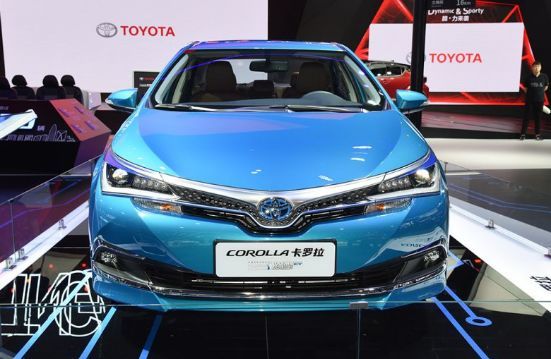 轿车卡罗拉 双擎E+图片 第17张