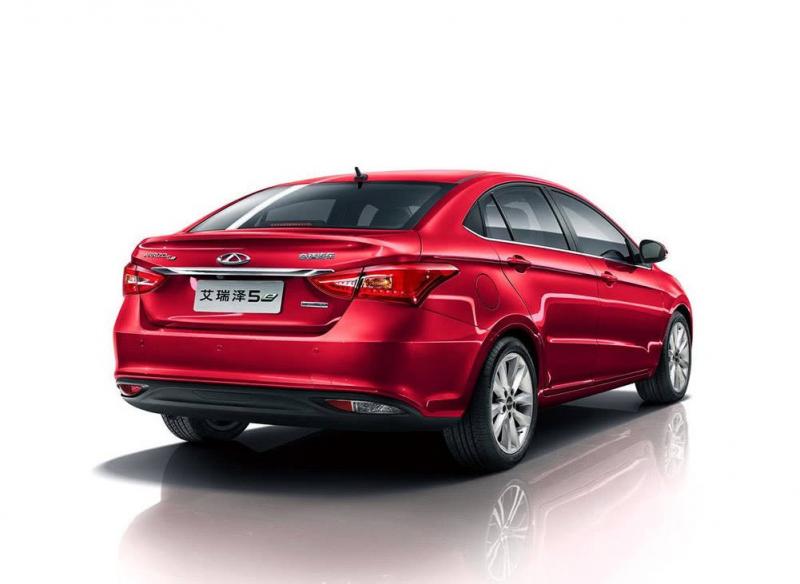 轿车艾瑞泽5图片 第1张