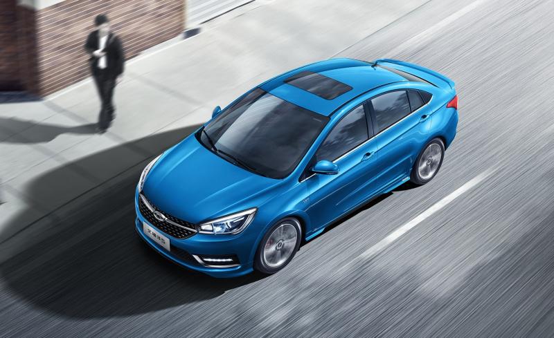 轿车艾瑞泽5图片 第5张