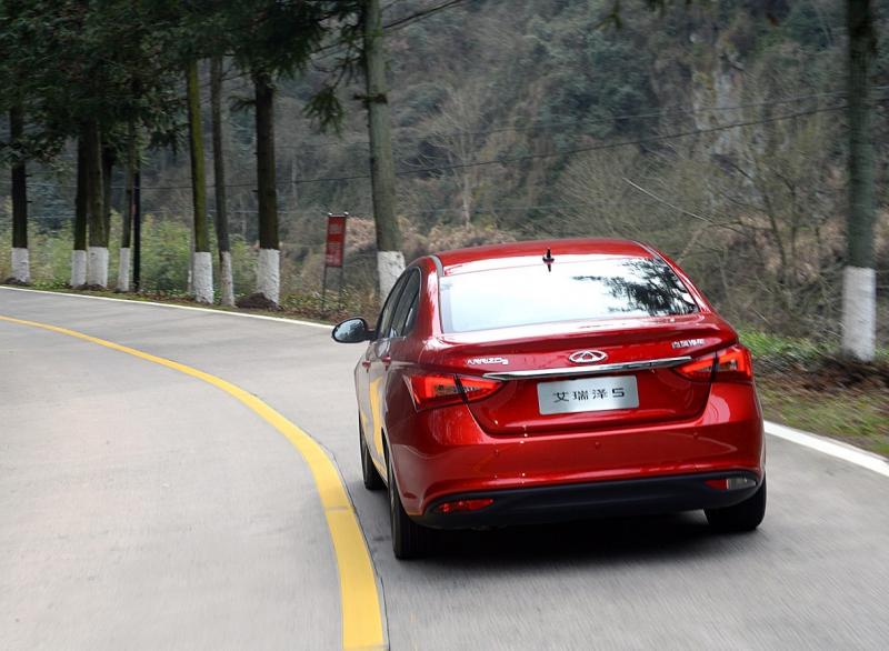 轿车艾瑞泽5图片 第4张