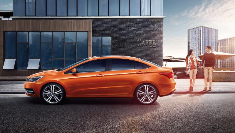 轿车艾瑞泽5图片 第6张