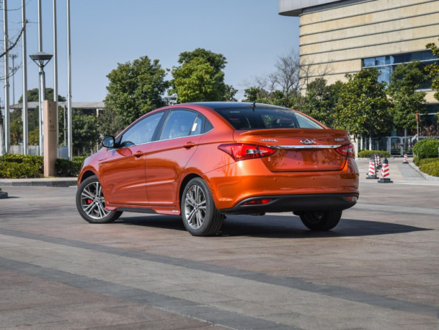 轿车艾瑞泽5图片 第11张